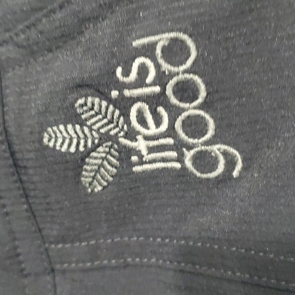 Life is Good skirt women's size 10 black skort activewear active - Picture 10 of 11